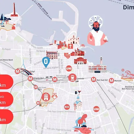 Apartamento Dimora Alighieri - Centro *